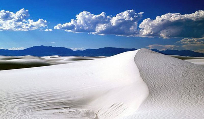 The White Desert
