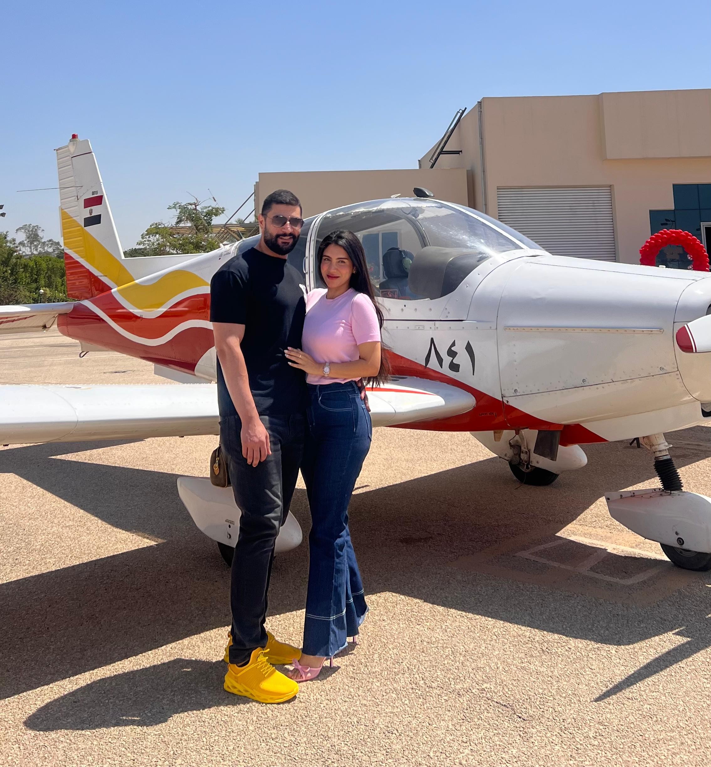 Helicopter Trip Over Cairo